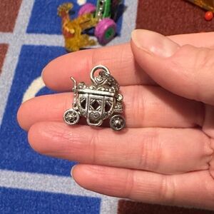 Brighton Silver Carriage Charm